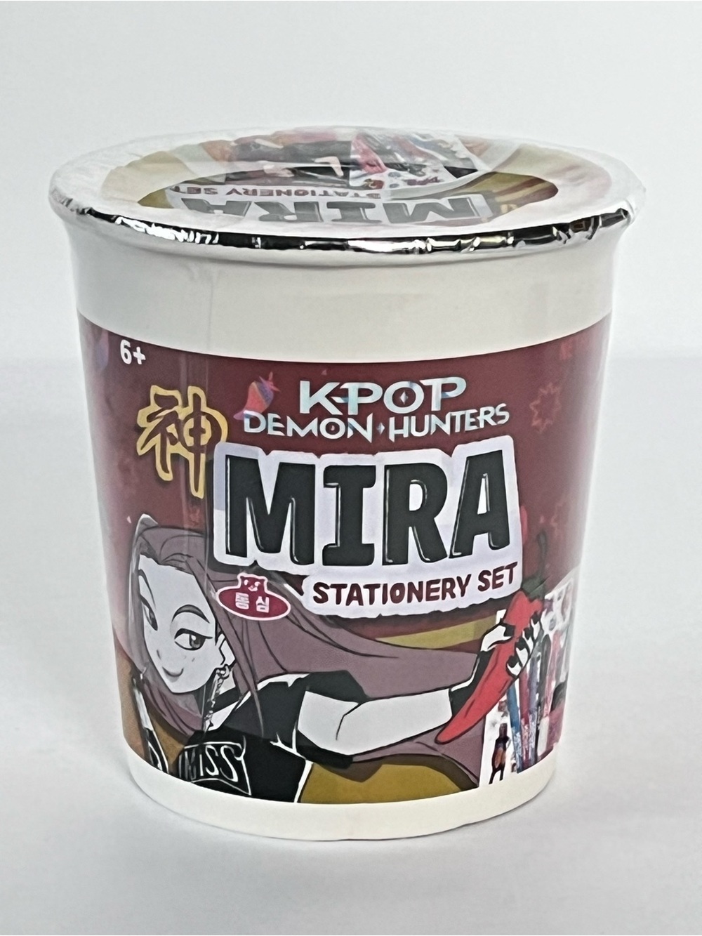 Mira Stationery Set Ramen Cup Craft Kit Netflix Kpop Demon Hunters